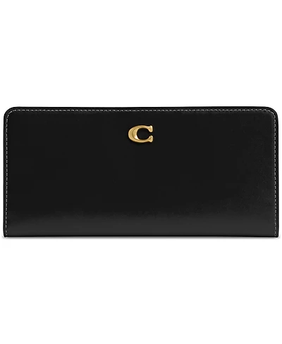 Coach Essential Slim Leather Wallet