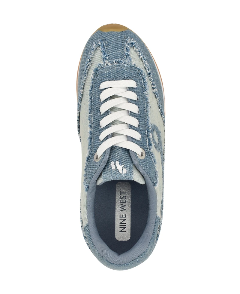 Nine West Women's Fivo Lace-Up Sneakers
