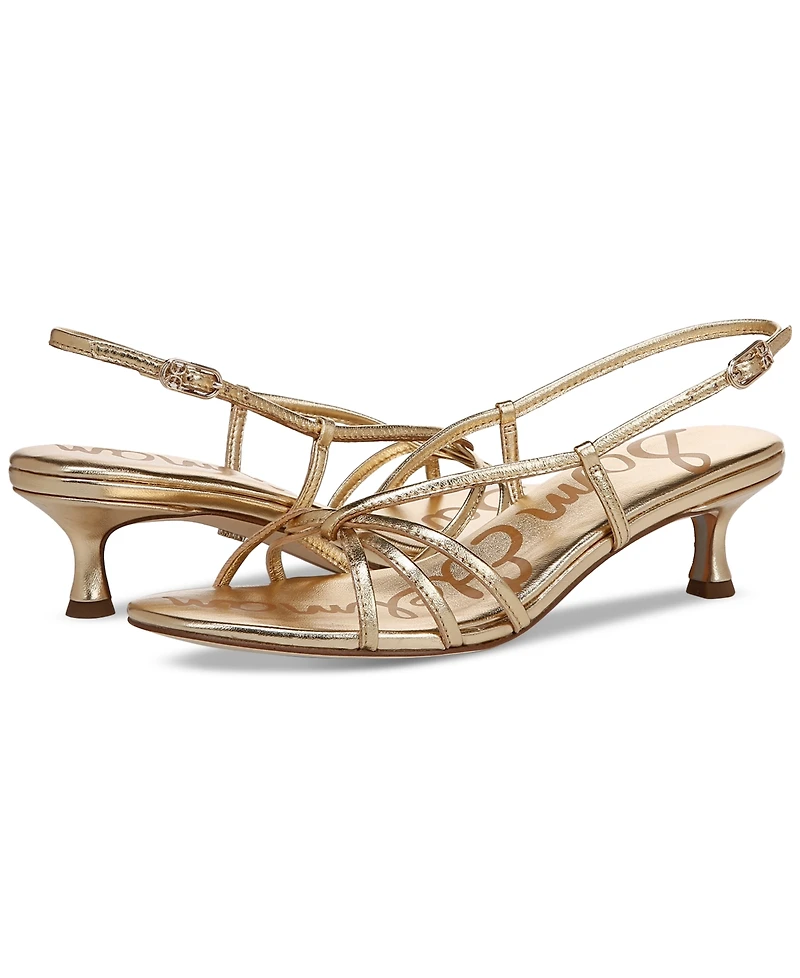Sam Edelman Women's Cressa Strappy Dress Sandals