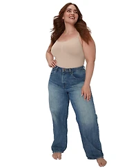 Maidenform Women's Everyday Seamless Shapewear Thong Bodysuit DMS830