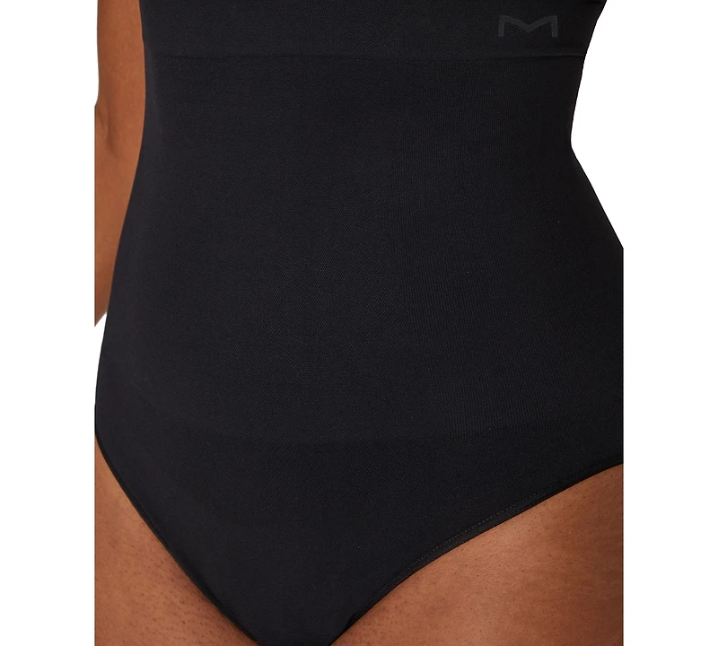 Maidenform Women's Everyday Seamless Shapewear High-Waist Brief DMS832