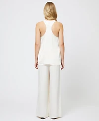 French Connection Women's Ennis Satin Tank Top