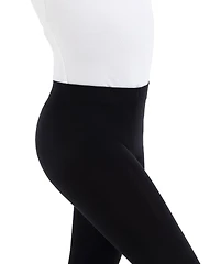 Capezio Girls Ultra Soft Footed Tight