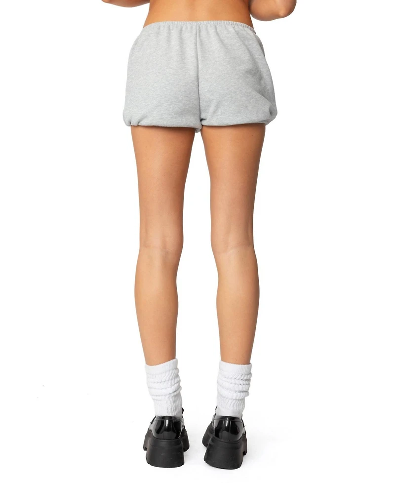 Edikted Women's Robina Puff Shorts