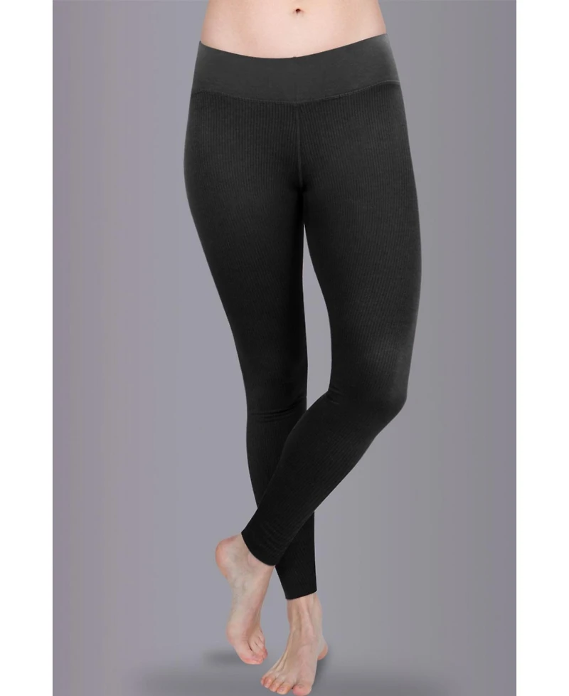 Watson'S Women's Therma Rib Thermal Long John
