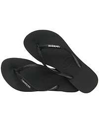 Havaianas Women's Slim Sparkle Slip On Sandals
