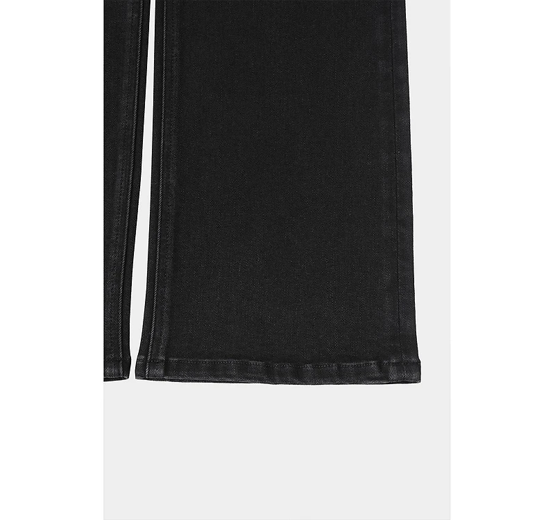Activity Grrrl High Rise Kick Crop Jeans