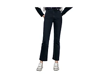 Activity Grrrl High Rise Kick Crop Jeans