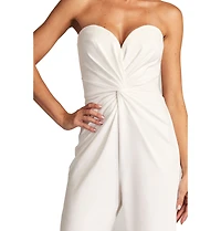 Tadashi Shoji Women's Lucas Twist-Front Jumpsuit