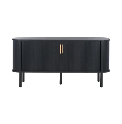 Tealla 2 Tambour Door Media Stand