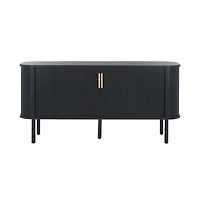 Tealla 2 Tambour Door Media Stand