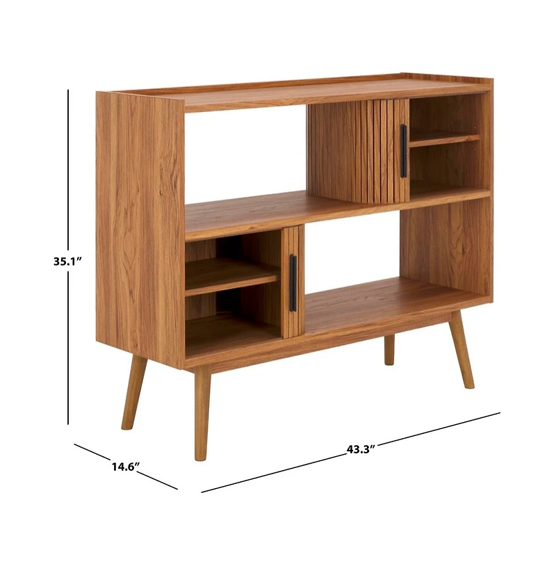 Javante Tambour Door Media Stand