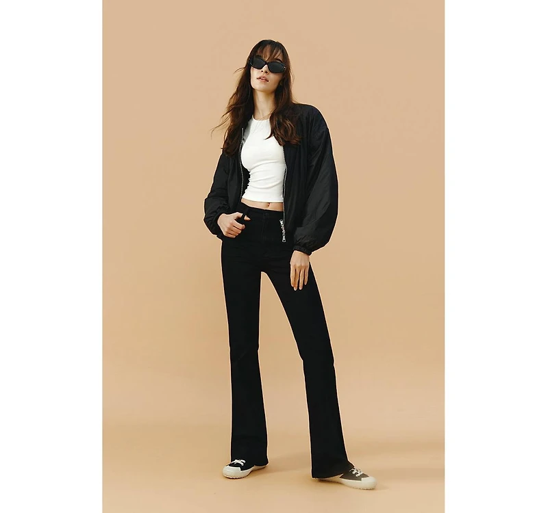 Vintage High Rise Flare Lala Jeans