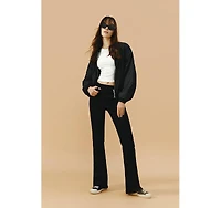 Vintage High Rise Flare Lala Jeans
