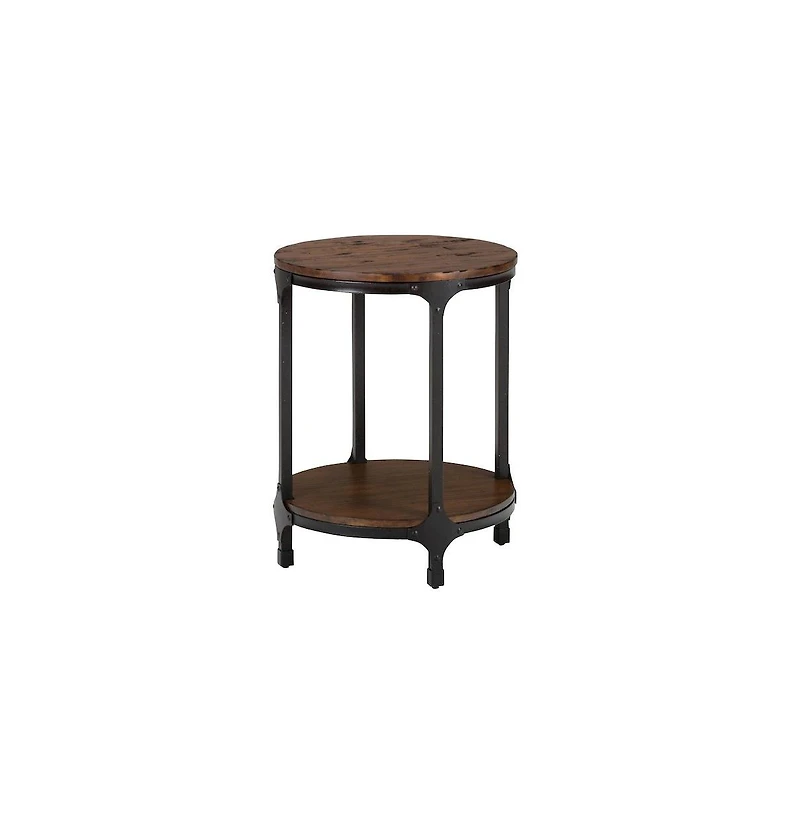 Urban Nature Round Chairside Table
