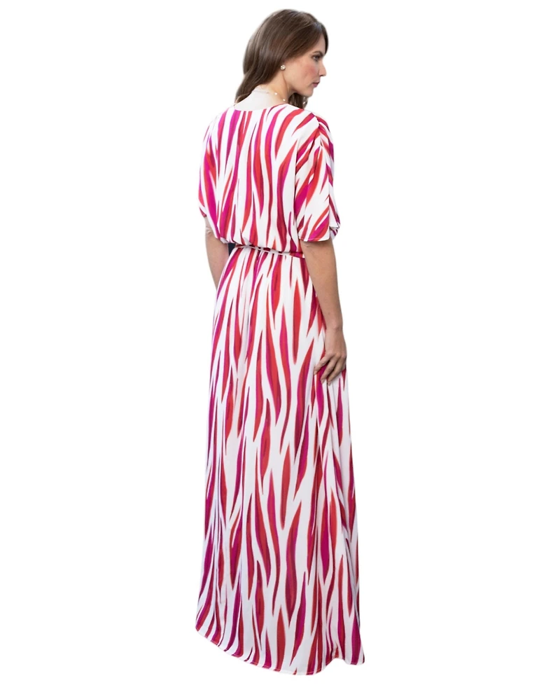 HotSquash London Women's Oversized Split Front Maxi Dress