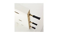 Storage Chest Trunk, Lift Top Wood Box for Entryway Bench Organizer Home Furniture
