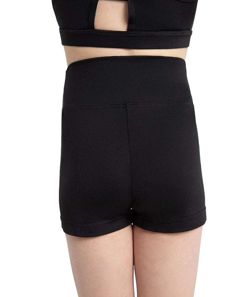 Capezio Girls High Waisted Short