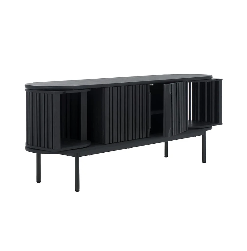 Enid 4 Door Media Stand