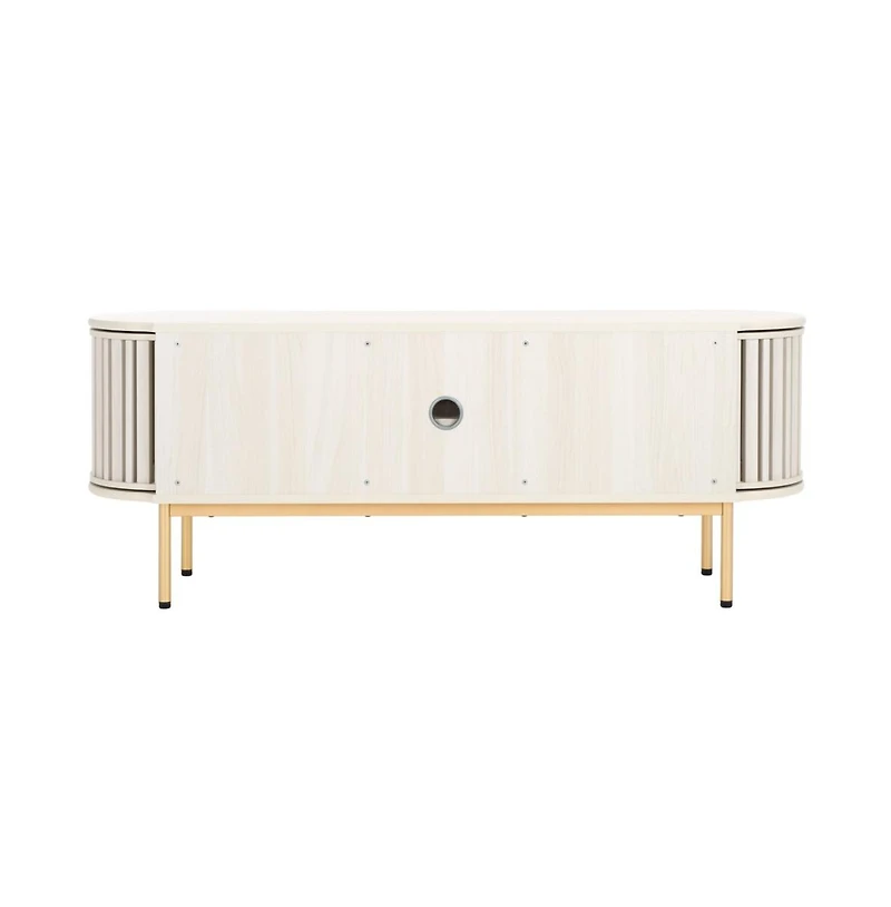 Enid 4 Door Media Stand
