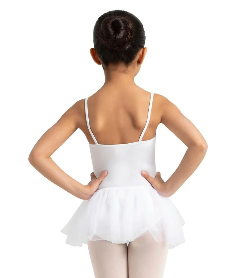 Capezio Girls Ruffle Yoke Tutu Dress