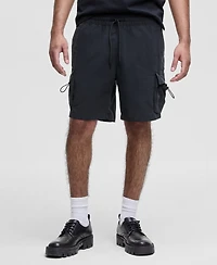 Mode of One Men's Relaxed-Fit Crinkled 7" Cargo Shorts, Exclusively at Macy's