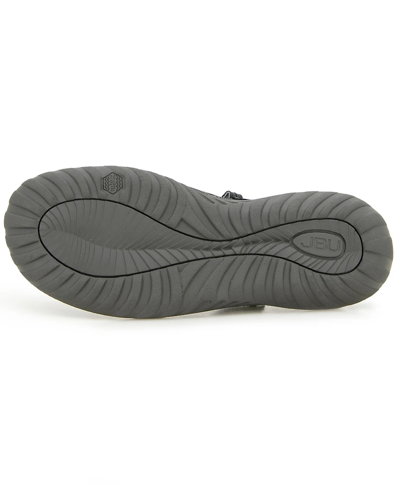 Jbu Women's Anne Casual Mary Jane Shoe