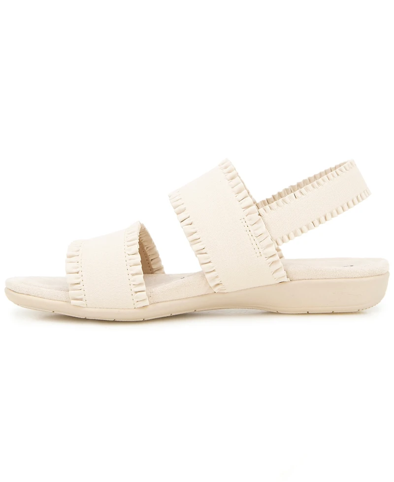Jbu Women's Azores Casual Flat Sandal