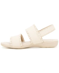 Jbu Women's Azores Casual Flat Sandal
