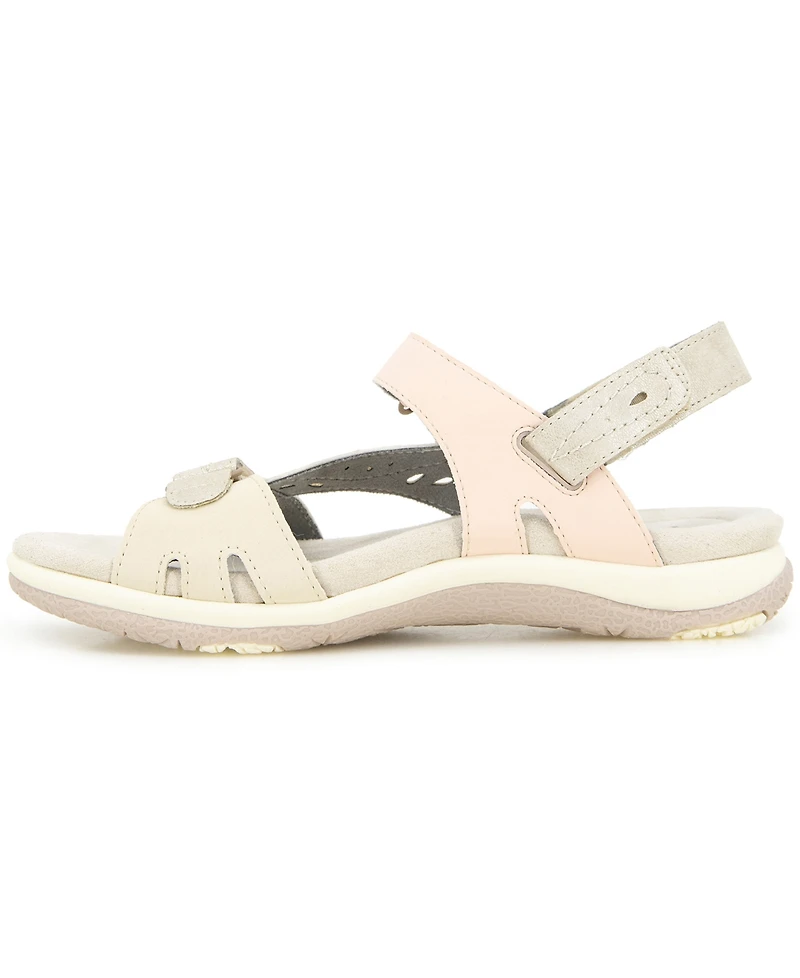 Jbu Women's Stephie Flat Sandal