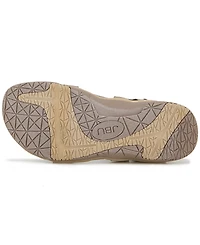 Jbu Women's Stephie Wide Flat Sandal
