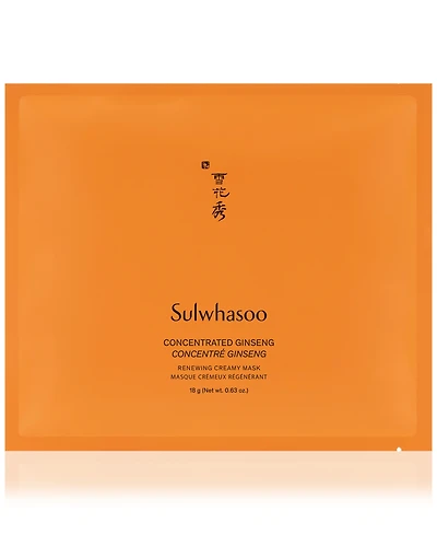 Sulwhasoo Concentrated Ginseng Renewing Mask, 5-Pk.