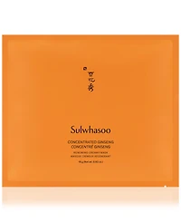 Sulwhasoo Concentrated Ginseng Renewing Mask, 5-Pk.
