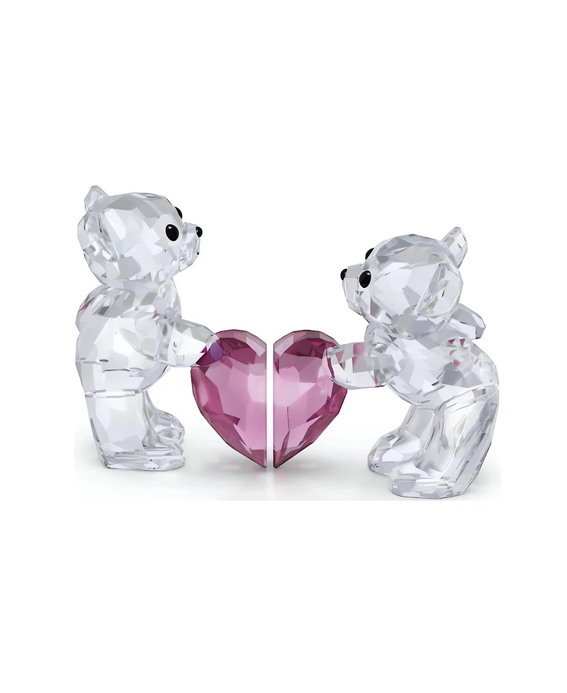 Swarovski Kris Bear A Perfect Match Figurine
