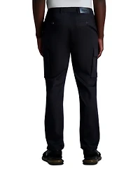 Karl Lagerfeld Paris Men's Straight-Fit Twill Cargo Pants