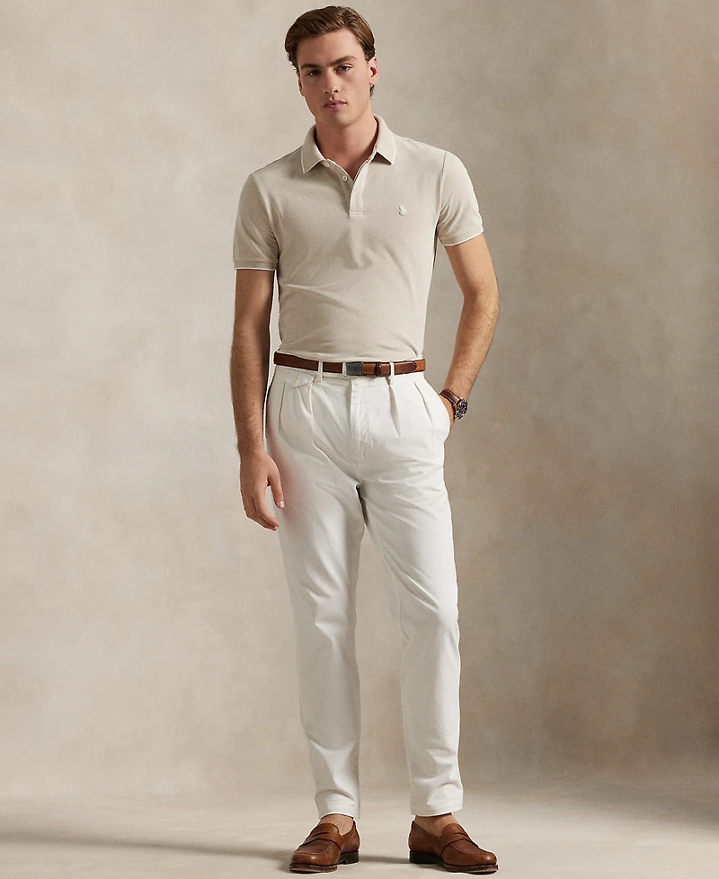 Polo Ralph Lauren Men's Classic-Fit Stretch Oxford Mesh