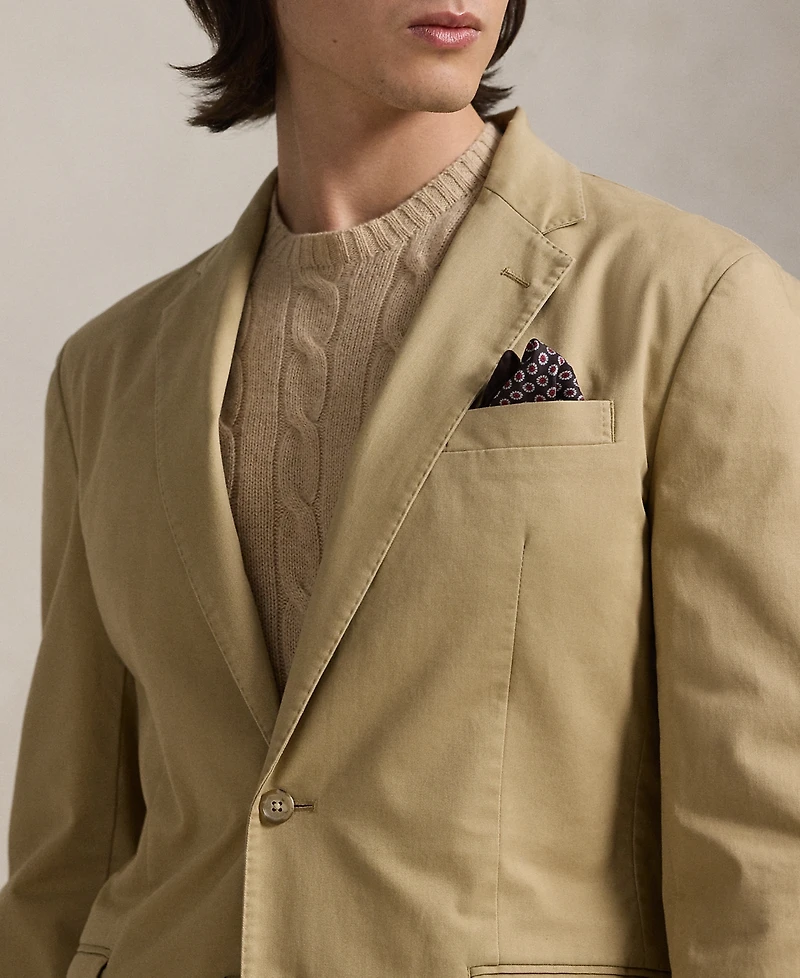Polo Ralph Lauren Men's Unconstructed Modern Suit Jacket