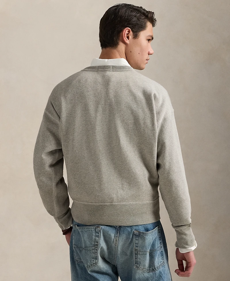 Polo Ralph Lauren Men's Vintage-Fit Fleece Graphic Sweatshirt