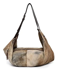 Old Trend Women's Genuine Leather Dorado Hobo Convertible Backpack