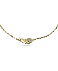 Bling Jewelry Spiritual Guardian Angel Wing Anklet Ankle Bracelet Sterling Silver