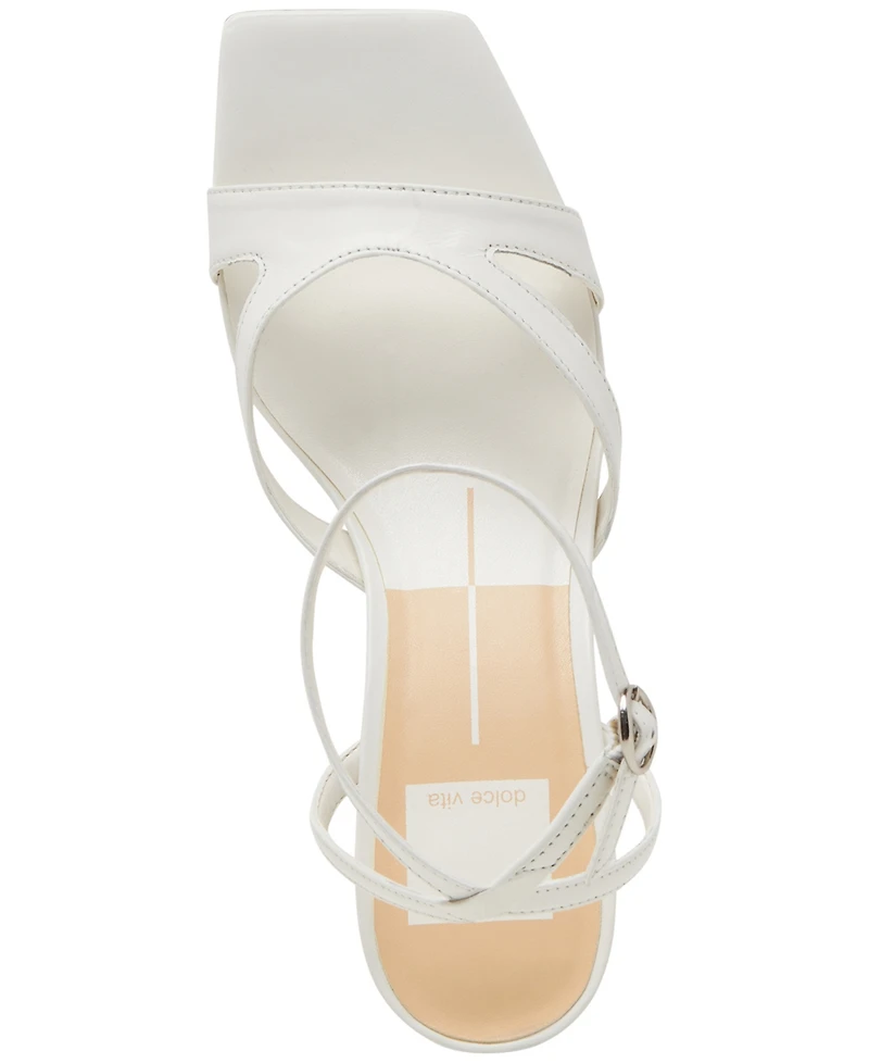 Dolce Vita Women's Becki Wide Width Two-Piece High Heel Dress Sandals
