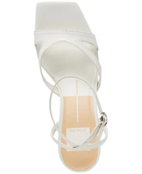 Dolce Vita Women's Becki Wide Width Two-Piece High Heel Dress Sandals