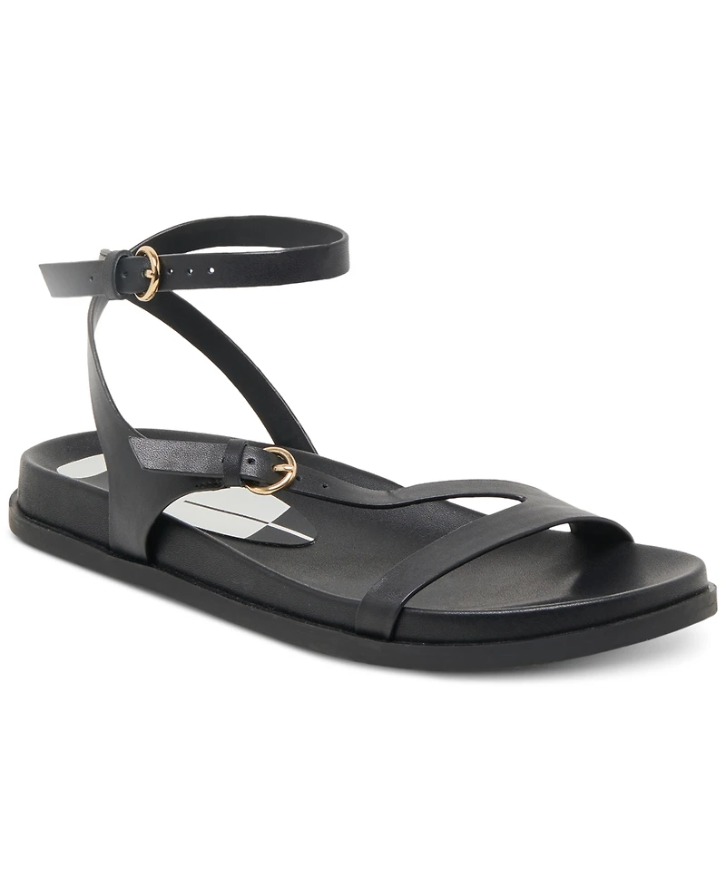 Dolce Vita Women's Darlis Strappy Footbed Flat Sandals
