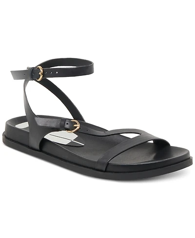Dolce Vita Women's Darlis Strappy Footbed Flat Sandals
