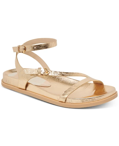 Dolce Vita Women's Darlis Strappy Footbed Flat Sandals