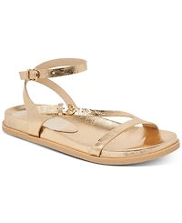 Dolce Vita Women's Darlis Strappy Footbed Flat Sandals