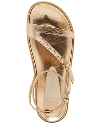 Dolce Vita Women's Darlis Strappy Footbed Flat Sandals