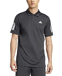 adidas Men's Club Tennis Climacool 3-Stripes Polo Shirt