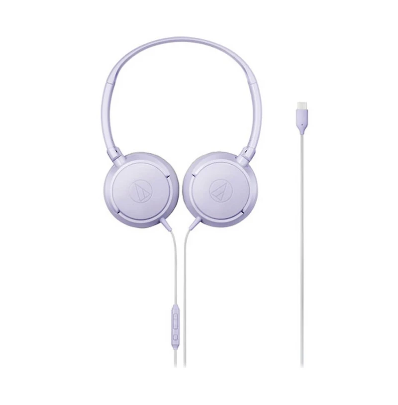 On-Ear Usb-c Headphones - Light Violet