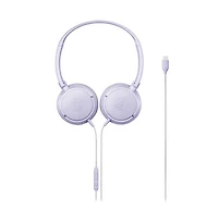 On-Ear Usb-c Headphones - Light Violet